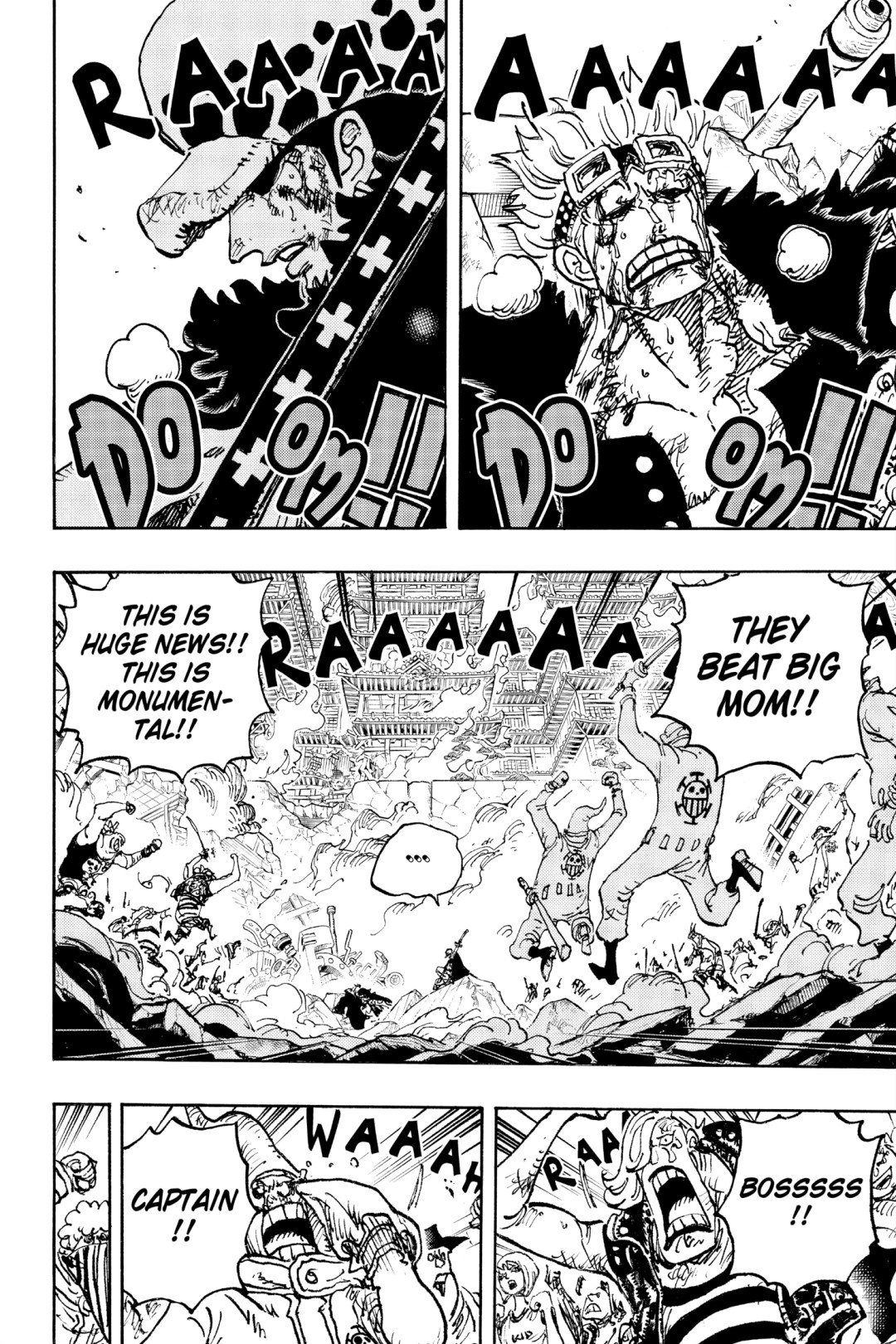 One Piece, Chapter 1040 image 11